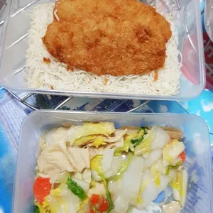 Tingkat - 3 Dishes + 1 soup/ 4 Dishes  (20 days)