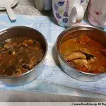 Tingkat - 3 Dishes + 1 soup/ 4 Dishes  (20 days)