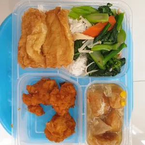 5 Days Lunch Tingkat Package (Weekdays Only)