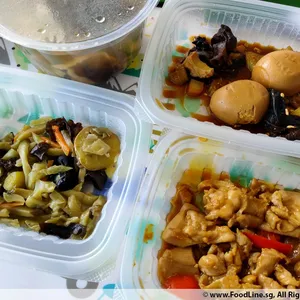 Lunch Tingkat (20 Days, 3 Dishes + Soup OR 4 Dishes)