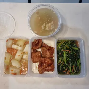 20 days Lunch/Dinner Package