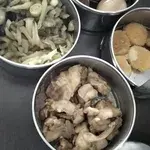 Dinner Tingkat (20 Days, 3 Dishes + Soup OR 4 Dishes)