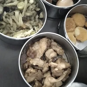 Dinner Tingkat (20 Days, 3 Dishes + Soup OR 4 Dishes)