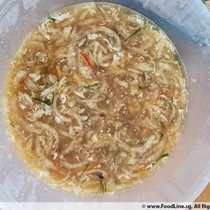 Fish Maw Thick Soup 福建鱼鳔羹