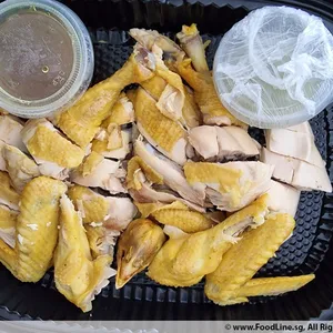 Salted Kampong Chicken 盐水菜园鸡