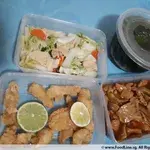 Tingkat - 3 Dishes + 1 soup/ 4 Dishes (20 days)