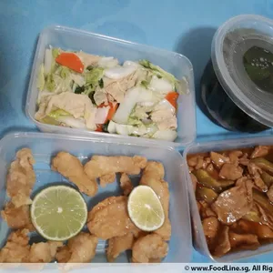 Tingkat - 3 Dishes + 1 soup/ 4 Dishes  (20 days)