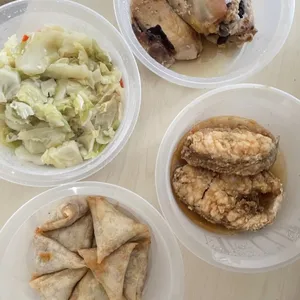 Tingkat Menu (20 Days) in Microwavable Container