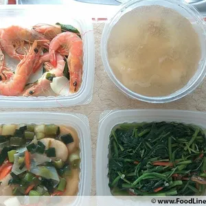 Lunch Tingkat (20 Days, 3 Dishes + Soup OR 4 Dishes)