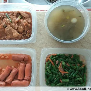 Lunch Tingkat (20 Days, 3 Dishes + Soup OR 4 Dishes)