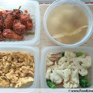 Lunch Tingkat (20 Days, 3 Dishes + Soup OR 4 Dishes)