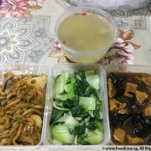 Trial Tingkat - 3 Dishes + 1 soup/ 4 Dishes (5 days)