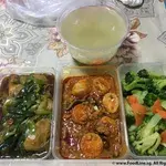 Trial Tingkat - 3 Dishes + 1 soup/ 4 Dishes (5 days)