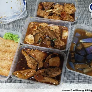 Tingkat - 3 Dishes + 1 soup/ 4 Dishes  (20 days)