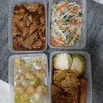 Tingkat - 3 Dishes + 1 soup/ 4 Dishes  (20 days)