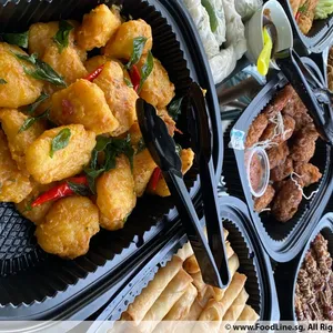 Buttery Salted Egg Yolk Fish