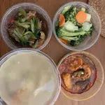 Trial Tingkat - 3 Dishes + 1 soup/ 4 Dishes (5 days)