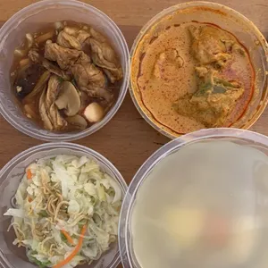 Trial Tingkat - 3 Dishes + 1 soup/ 4 Dishes (5 days)
