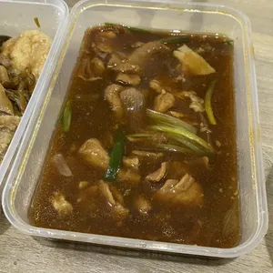 Tingkat - 3 Dishes + 1 soup/ 4 Dishes  (20 days)