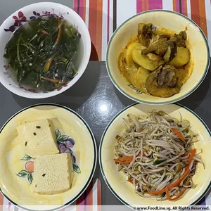 20 days Lunch/Dinner Package