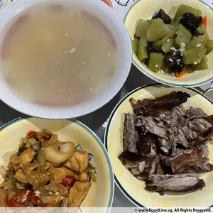 20 days Lunch/Dinner Package