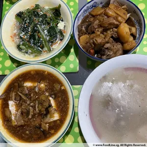 20 days Lunch/Dinner Package