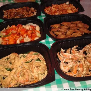 牛油鲜虾 Deep Fried Butter Prawn