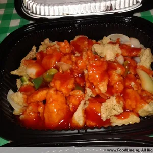酸甜鱼片 Sweet & Sour Sliced Fish
