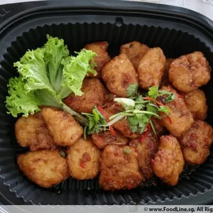 Cantonese Superior Soya Sauce Tossed Fish