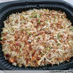 Wok Fried Salted Fish Fried Rice