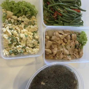 10 Days Lunch/Dinner Tingkat (3 Dishes + 1 Soup OR 4 Dishes)