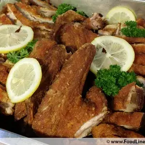 柠檬鸭脯 Lemon Sauce Duck Meat