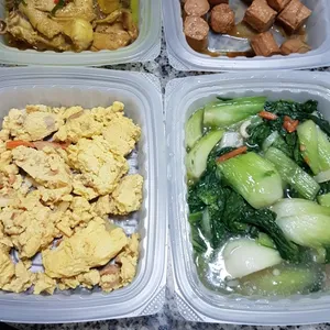 Lunch Tingkat (20 Days, 3 Dishes + Soup OR 4 Dishes)