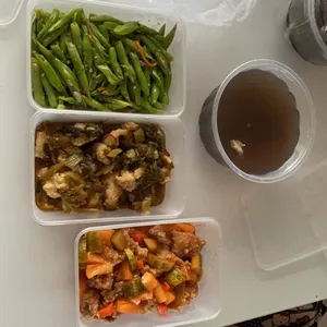 Trial Tingkat - 3 Dishes + 1 soup/ 4 Dishes (5 days)