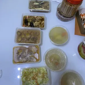 Trial Tingkat - 3 Dishes + 1 soup/ 4 Dishes (5 days)
