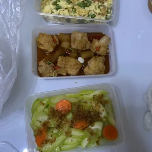 Trial Tingkat - 3 Dishes + 1 soup/ 4 Dishes (5 days)