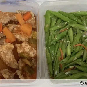 Trial Tingkat - 3 Dishes + 1 soup/ 4 Dishes (5 days)