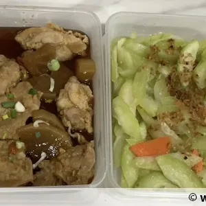 Trial Tingkat - 3 Dishes + 1 soup/ 4 Dishes (5 days)