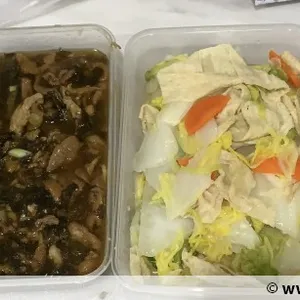 Trial Tingkat - 3 Dishes + 1 soup/ 4 Dishes (5 days)