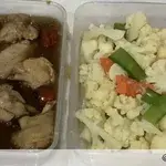 Trial Tingkat - 3 Dishes + 1 soup/ 4 Dishes (5 days)