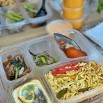 WESTERN DELIGHT EASTER BENTO MENU (Choice of Staple: Mussel Fusilli Aglio Olio)
