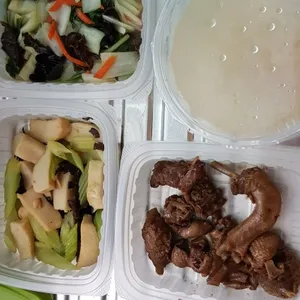 Dinner Tingkat (20 Days, 3 Dishes + Soup OR 4 Dishes)