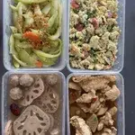 Tingkat - 3 Dishes + 1 soup/ 4 Dishes (20 days)