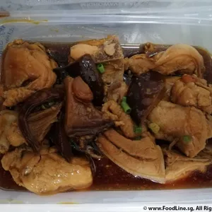 Tingkat - 3 Dishes + 1 soup/ 4 Dishes  (20 days)