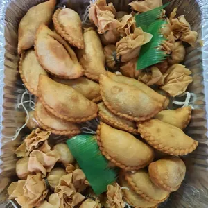 Golden Chicken Treasure Bag
