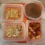Lunch/Dinner Tingkat (10 Days, 3 Dishes + Soup OR 4 Dishes)