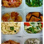 Lunch Tingkat Package (5 Days, 3 Dishes + Soup OR 4 Dishes)