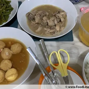 Jessie Catering Tingkat Meal - 3 dishes + 1 soup/ 4 dishes (10 days) - Promotion!