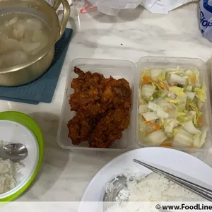 Jessie Catering Tingkat Meal - 3 dishes + 1 soup/ 4 dishes (10 days) - Promotion!