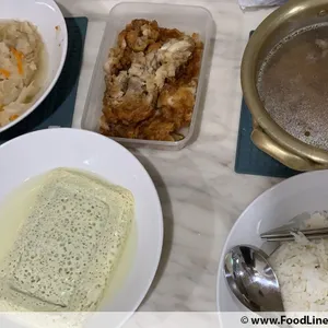 Jessie Catering Tingkat Meal - 3 dishes + 1 soup/ 4 dishes (10 days) - Promotion!
